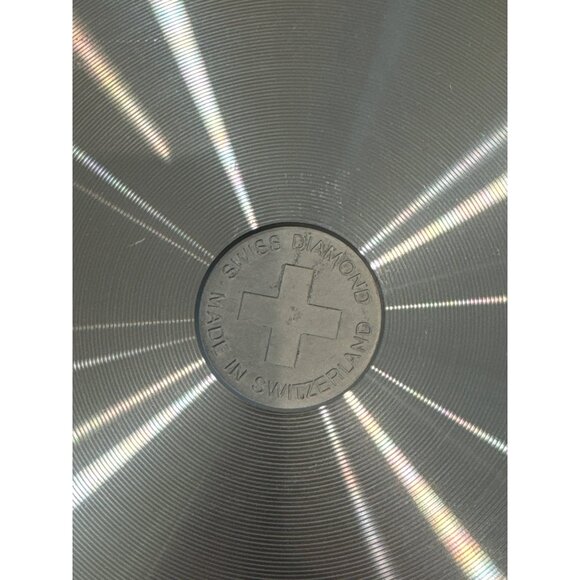 Swiss Diamond Fry Sauté Pan 11" (28cm) Black 6428 Switzerland - Picture 9 of 10